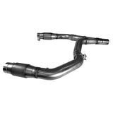 Kooks 93-97 F Body LT1 5.7L 3in Cat SS Y-Pipe SS (To OEM Conn.) Kooks HDR Req - 22403200