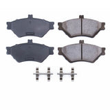 Power Stop 95-97 Ford Crown Victoria Front Z17 Evolution Ceramic Brake Pads w/Hardware - 17-659