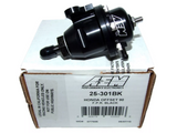 AEM 98-99 Acura CL / 00-05 S2000 / 98-02 Accord / 96-00 Civic Black Adjustable Fuel Pressure Regulat - 25-301BK