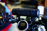 Kuryakyn Tech-Connect Bar Mount for 7/8 to 1-1/4 inch Bars 1-5/8 to 3-5/8 inches Wide - 1699