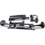 Kleinn 17-26 Ford F-250/ F-350/ F-450 Onboard Air System w/ Model 230 Horns - SDKIT17-230STL