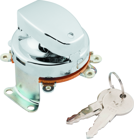 Twin Power 73-95 FLH Late Fat Bob Ignition Switch Replaces H-D 71501-73 - 601585