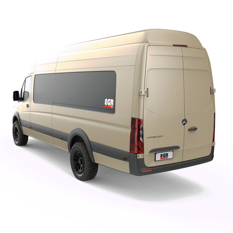 EGR 19-22 Mercedes Benz Sprinter Van Rugged Fender Flares - Set of 4 - 758604