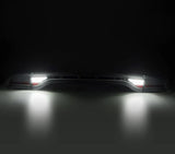 AlphaRex 15-23 Dodge Charger NOVA-Series Prismatic LED Tail Lights Smoke - 642040