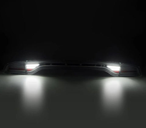 AlphaRex 15-23 Dodge Charger NOVA-Series Prismatic LED Tail Lights Smoke - 642040
