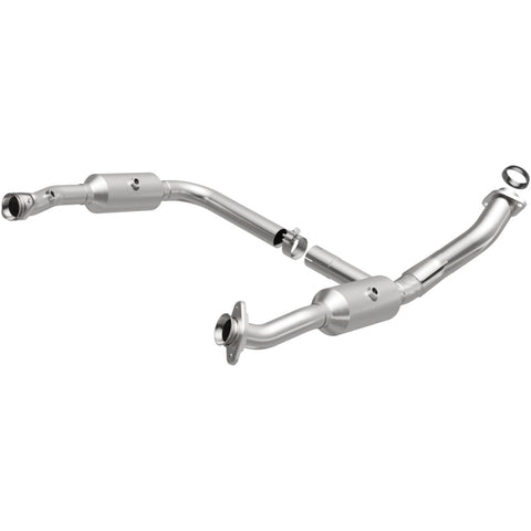 MagnaFlow DF Conv Ford/Mercury 06-10 Explorer/Mountaineer/ 07-10 Explorer SportTrac 4.0L Y-Pipe Assy - 93404