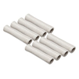 DEI Protect-A-Boot Sleeve - 1-1/4in I.D. x 6in - 8-pack - Silver - 10552