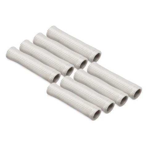 DEI Protect-A-Boot Sleeve - 1-1/4in I.D. x 6in - 8-pack - Silver - 10552