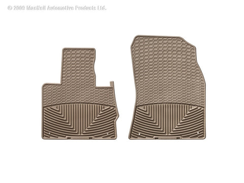 WeatherTech 00-06 BMW X5 Front Rubber Mats - Tan - W27TN