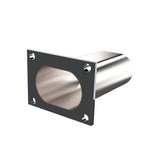 QTP Bolt-On QTEC Low Profile Oval Electric Cutout Valve - QTEC33