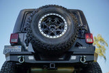 DV8 07-18 Jeep Wrangler (JK) Tire Carrier for MTO Bumper - TCJK-13