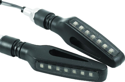 BikeMaster Hollow Sequential Turn Signal - 266190