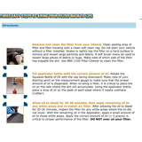 BBK BBK Cold Air Filter Restore Cleaner And Re-Oil Kit - 1100