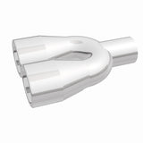 MagnaFlow Tip 1-Pk Dual Oval DW RE 3x3.75x10 - 35169