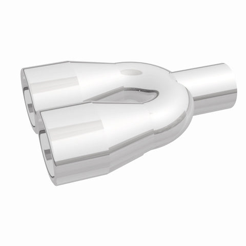 MagnaFlow Tip 1-Pk Dual Oval DW RE 3x3.75x10 - 35169