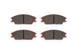 DBA 94-10 Hyundai Accent 1.3L/1.5L/1.6L Front RP Performance Brake Pads - DB1252RP