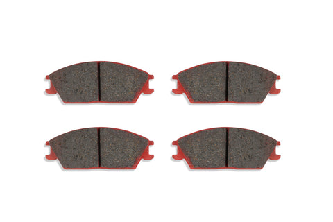 DBA 94-10 Hyundai Accent 1.3L/1.5L/1.6L Front RP Performance Brake Pads - DB1252RP