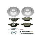 Power Stop 2007 BMW 328i Front Euro-Stop Brake Kit - ESK4590