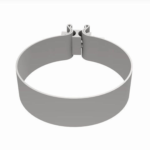 MagnaFlow Clamp 4.00inch TORCA SS 1.25inch 10pk - 10166