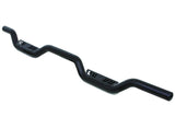 Lund 07-17 Jeep Wrangler Unlimited (4Dr) Latitude Nerf Bars - Black - 26610023