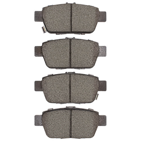 DFC 06-14 Honda Ridgeline Rear 4000 Hybridynamic Brake Pads - 4000-1103-00
