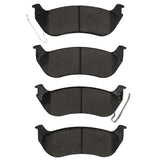 R1 03-10 Mercury Mountaineer Rear Semi Met Brake Pads - 2311-0964-00