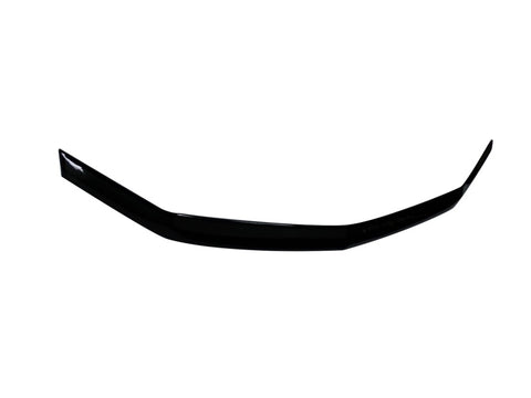 AVS 10-12 Ford Mustang Aeroskin Low Profile Acrylic Hood Shield - Smoke - 322023