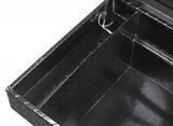 Lund 67-99 Chevy CK Ultima Single Lid Crossover Tool Box - Black - 79100