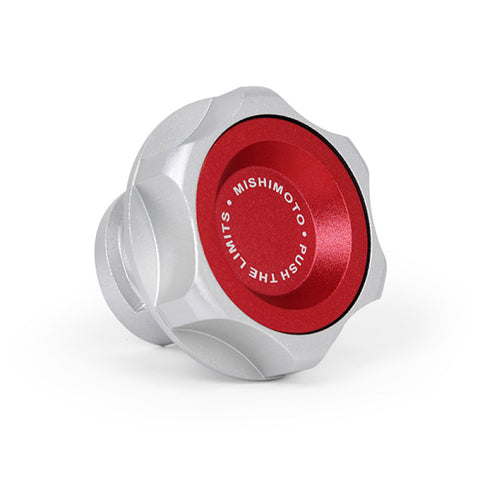 Mishimoto 2013+ GM LT1 / 2.0T Ecotec Oil FIller Cap - Red - MMOFC-LT1-13MRD