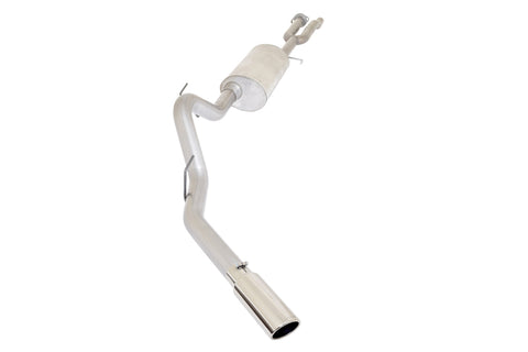 Gibson 17-19 Ford F-150 Raptor 3.5L 3.5in Cat-Back Single Exhaust - Stainless - 619701