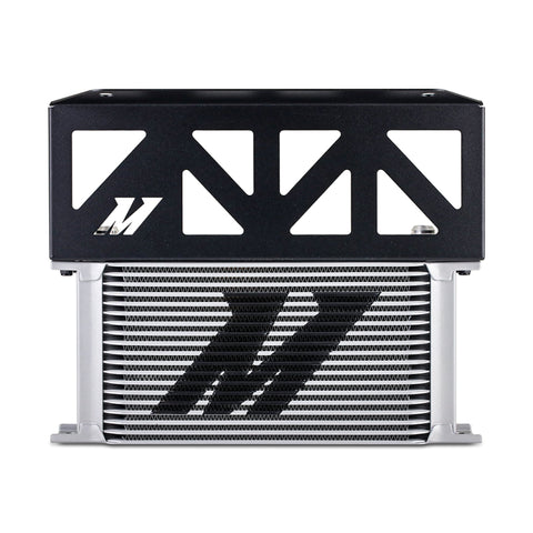 Mishimoto 22+ Subaru BRZ/Toyota GR86 Oil Cooler Kit Thermostatic - Silver - MMOC-BRZ-22TSL
