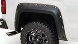 Bushwacker 14-15 GMC Sierra 1500 Pocket Style Flares 4pc - Black - 40960-02