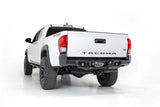 Addictive Desert Designs 16-19 Toyota Tacoma Stealth Fighter Rear Bumper w/ Backup Sensor Cutouts - R681241280103