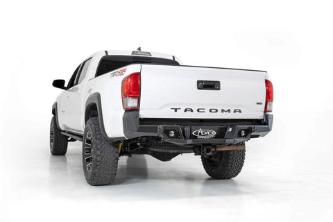 Addictive Desert Designs 16-19 Toyota Tacoma Stealth Fighter Rear Bumper w/ Backup Sensor Cutouts - R681241280103