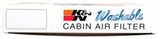 K&N 00-04 Buick LeSabre Cabin Air Filter - VF3001