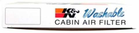 K&N 05-14 VW Jetta 2.5L 2.0L / EOS Cabin Air Filter - VF3013