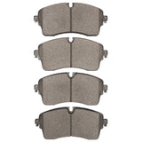 R1 18-25 Land Rover Range Rover EVoque Front Ceramic Brake Pads - 2310-2133-00