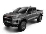 Husky Liners 23-26 Chevrolet Colorado Aeroskin Lightshield PRO - Blk - 2820213