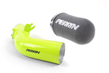 PERRIN 08-14 Subaru WRX/STI / 08-15 STI Neon Yellow Cold Air Intake - PSP-INT-322NY