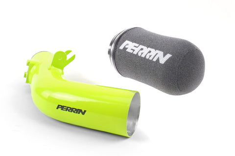 PERRIN 08-14 Subaru WRX/STI / 08-15 STI Neon Yellow Cold Air Intake - PSP-INT-322NY