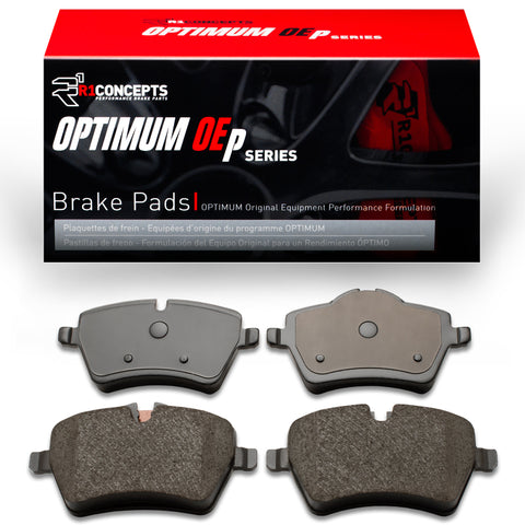 R1 13-16 Mini Cooper Paceman Front Optimum OE Brake Pads - 2552-1204-00