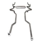 Stainless Works Chevy Camaro 1970-81 Exhaust Transversed Stainless - CA7213S