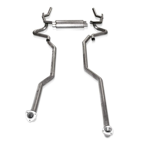 Stainless Works Chevy Camaro 1970-81 Exhaust Transversed Stainless - CA7213S