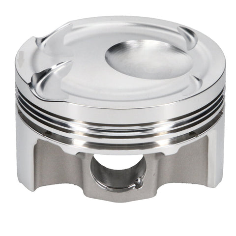 JE Pistons Ford 2.3L EcoBoost 88.5mm Bore -8.2cc +1.00 Oversize Dish Piston Kit (Set of 4 Pistons) - 337926