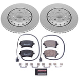 Power Stop 03-10 Audi A8 Quattro Rear Euro-Stop Brake Kit - ESK4562
