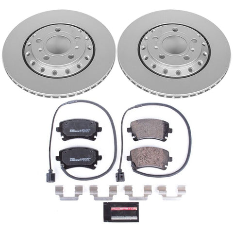 Power Stop 03-10 Audi A8 Quattro Rear Euro-Stop Brake Kit - ESK4562