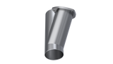 QTP 3.5in Weld-On QTEC Exhaust Cutout Y-Pipe - 10350