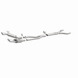 MagnaFlow 13 Chevy Camaro V8 6.2L S/C Quad Split Rear Exit Cat Back Perf Exhaust - 15053