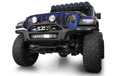 Addictive Desert Designs18-24 Jeep Wrangler JL / 18-24 Jeep Gladiator JT Phantom Winch Rear Bumper - F980335070103