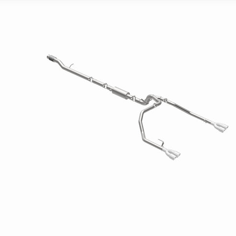 MagnaFlow 2019 Chevrolet Silverado 1500 Quad Exit Polished Stainless Cat-Back Exhaust - 19489